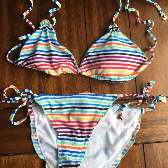 Other - Multi colored bikini